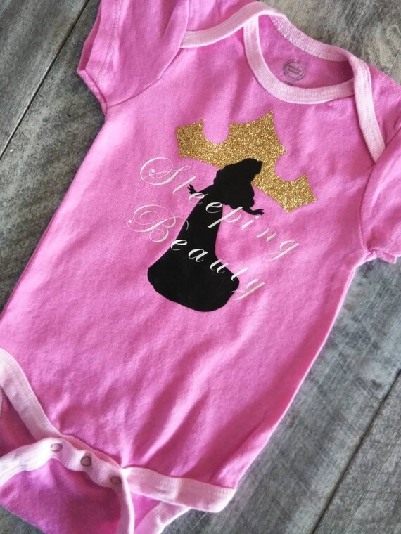 sleeping beauty baby clothes