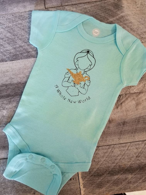 princess jasmine baby clothes