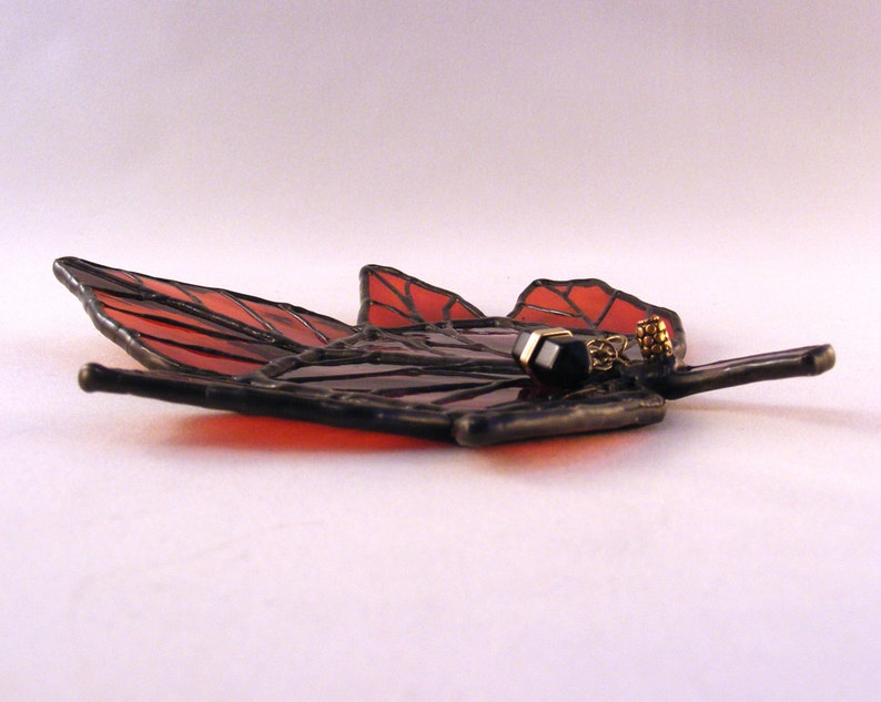 bowl Sale new incense sage burner mystical chic nature relaxation aroma therapy tray red smoke Stained glass hand crafted