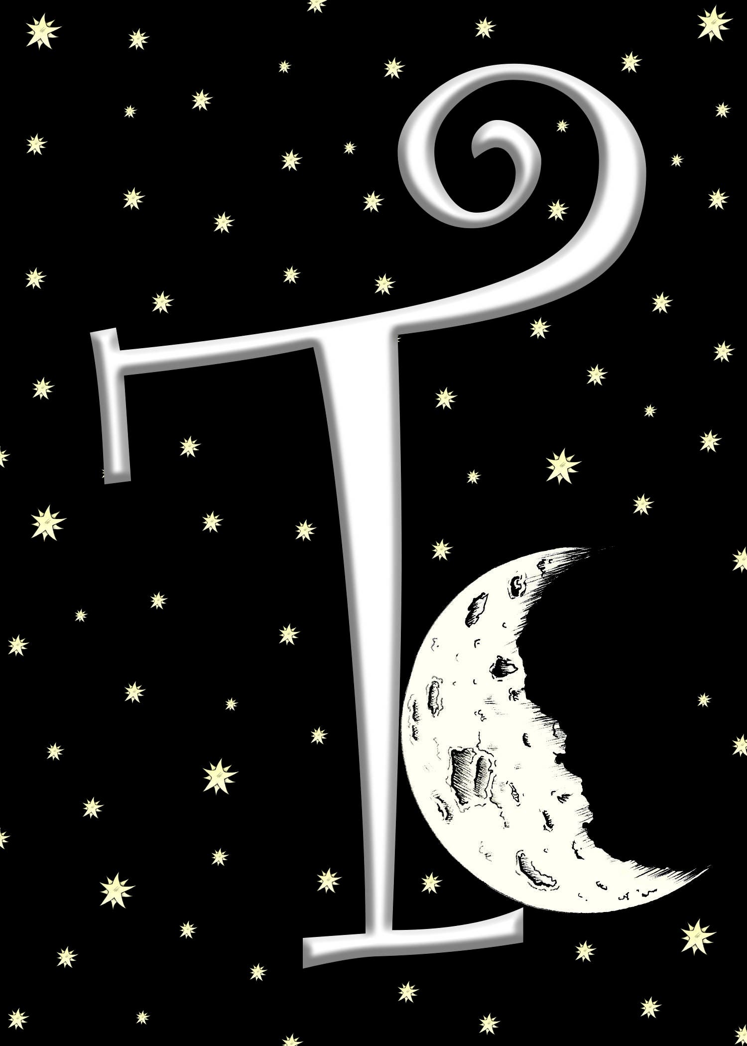 Custom Outer Space Nursery Letters Outer Space Nursery Decor | Etsy