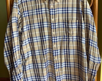burberry shirt mens for sale