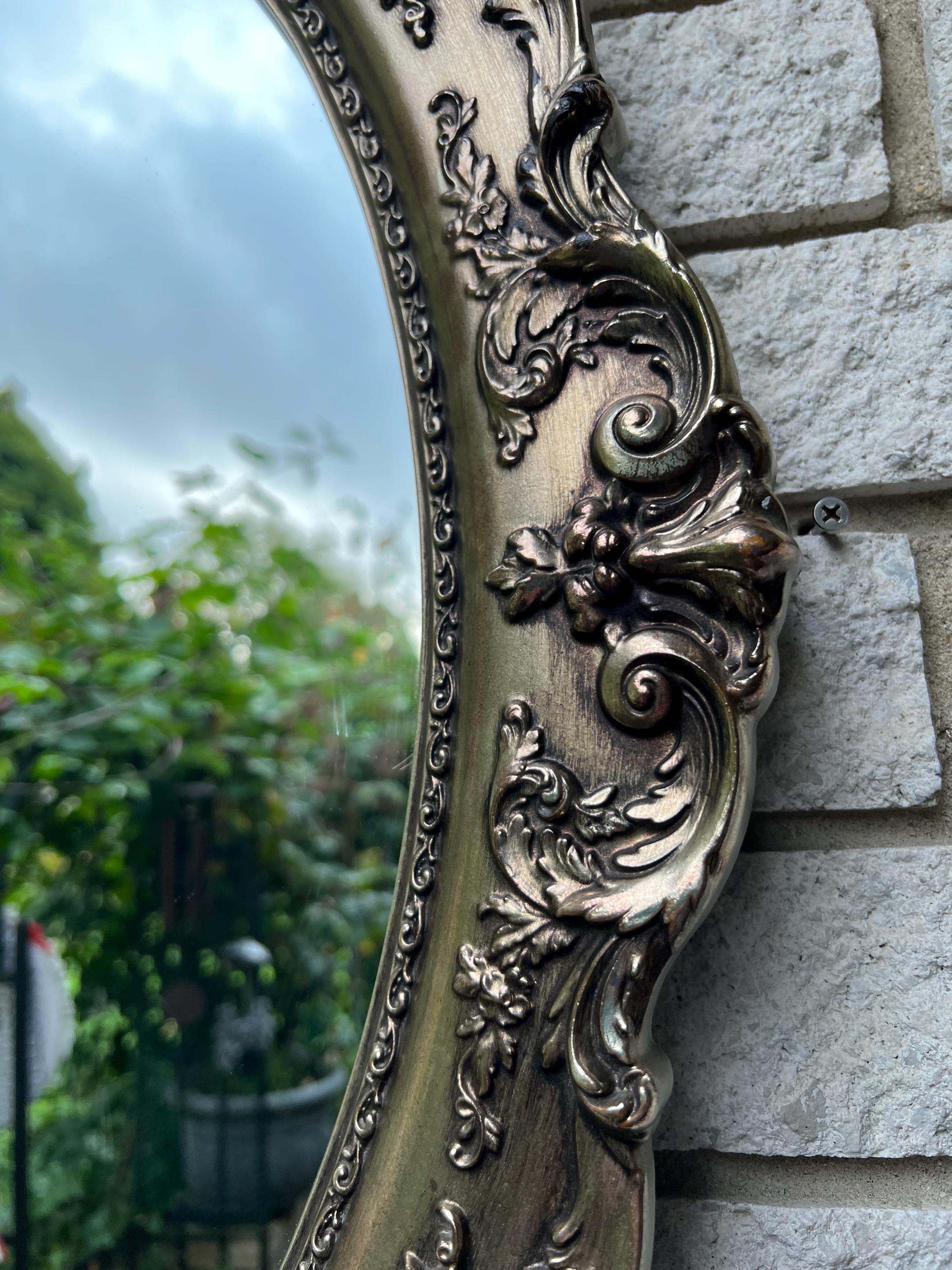 ヴィンテージ鏡 Vintage Turner Wall Accesories # 4381 Wall Mirror/large Turner