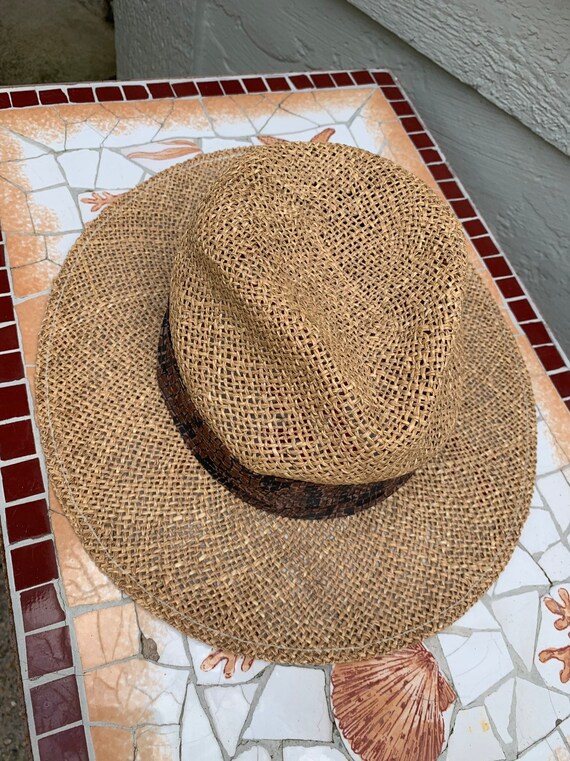 dorfman pacific co straw hat