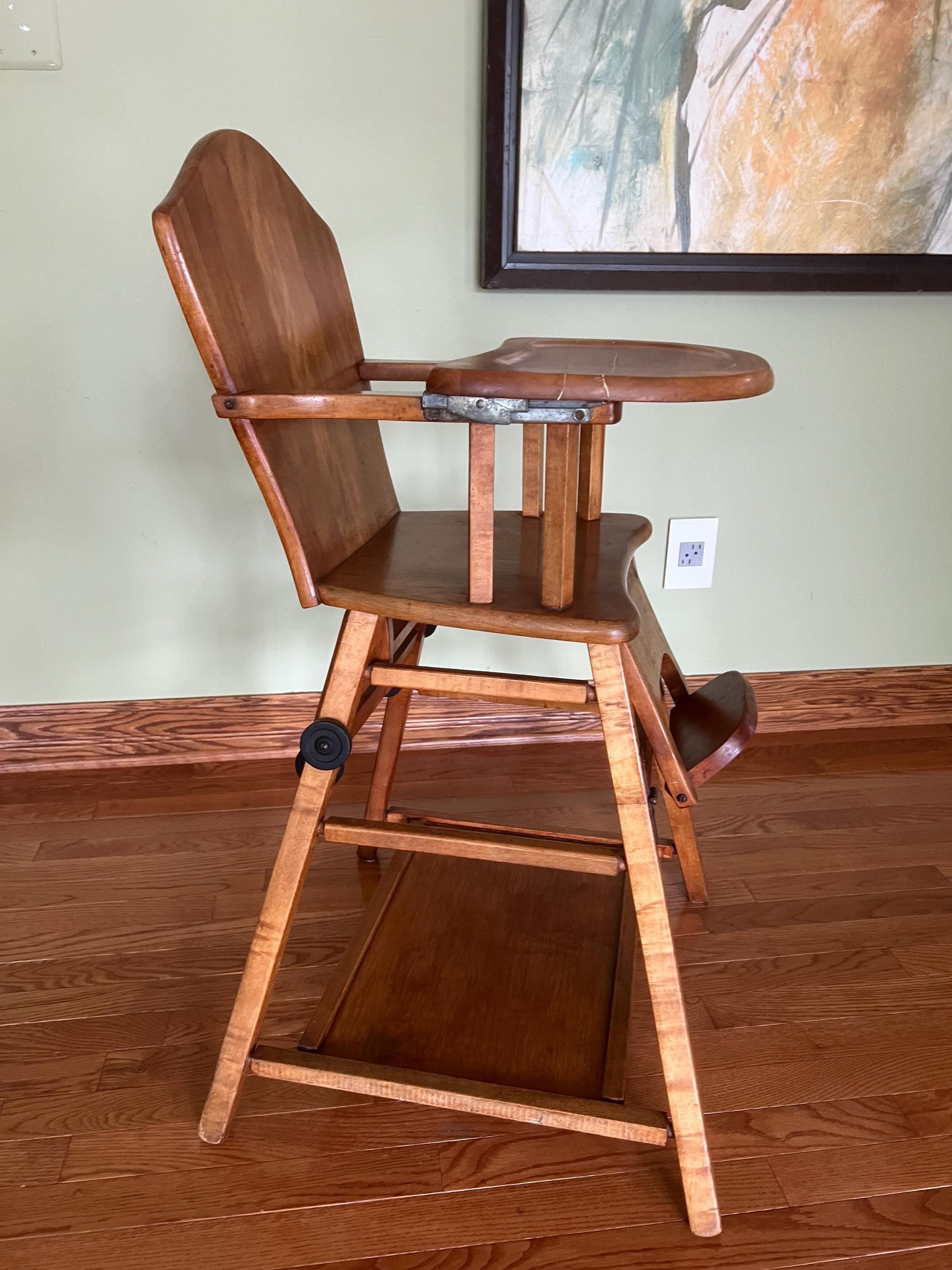 Dining Chair Carter's Wooden High Chair Replacement Cover