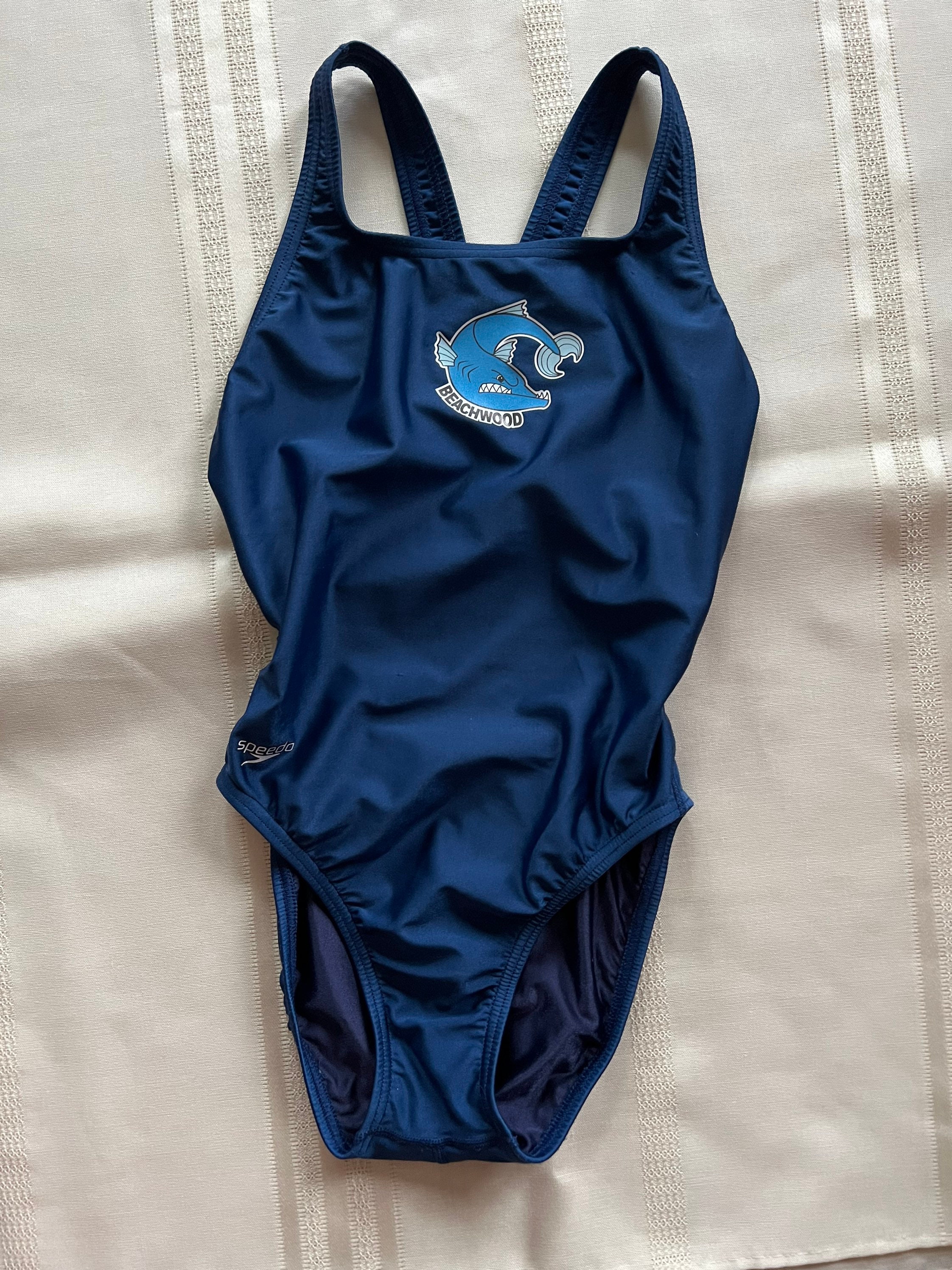 Speedo Blue Swimsuits for Teams