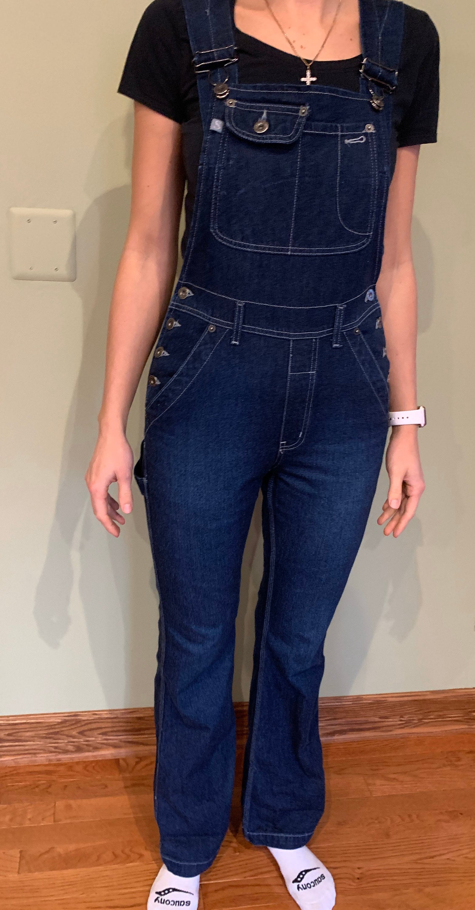 Silver hotsell jeans overalls