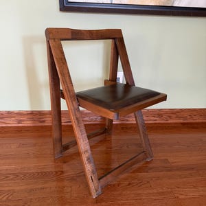 MCM CHATHAM County Inc. Solid Wood Foldable Chair/aldo Jacober