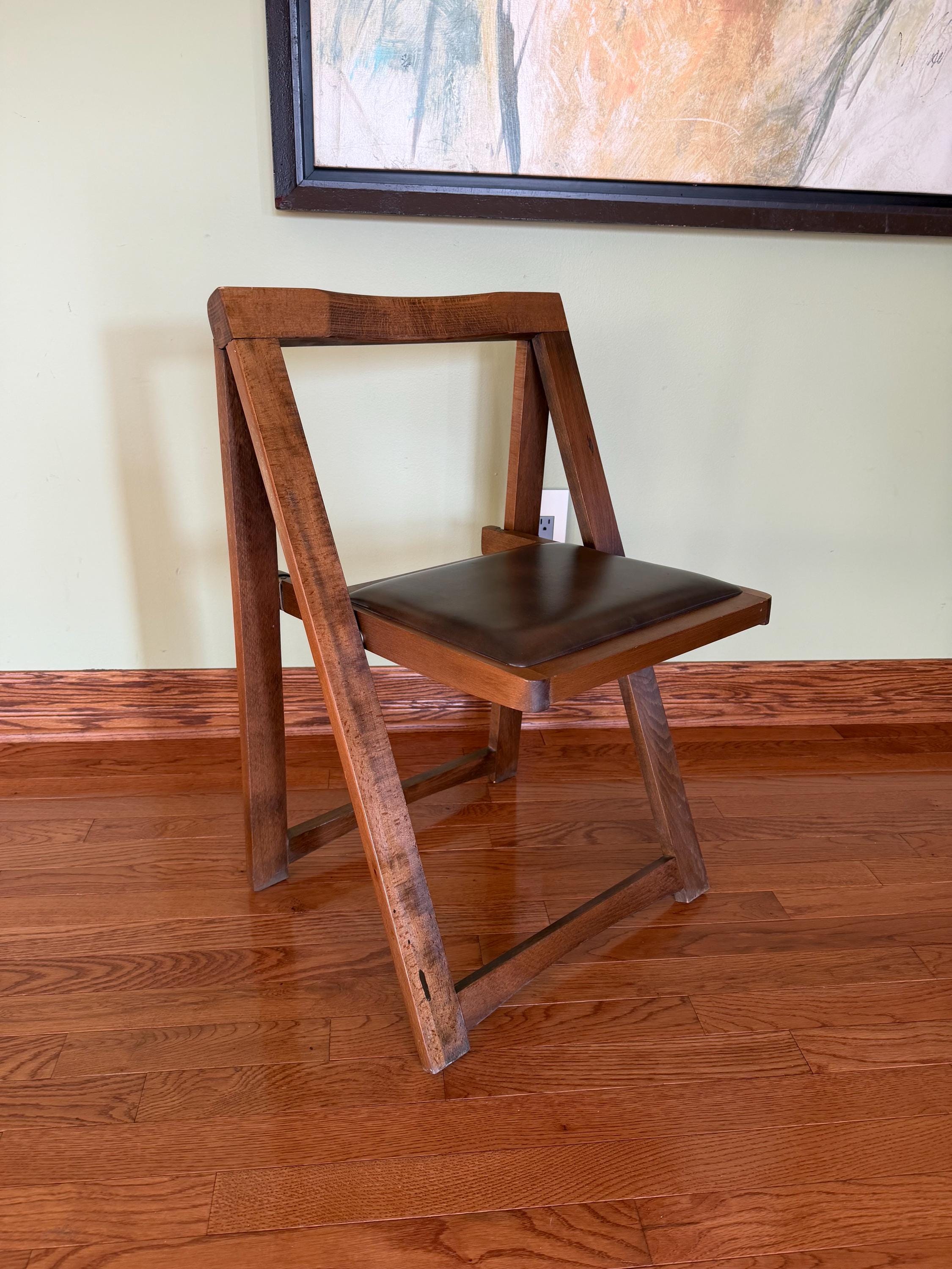 MCM CHATHAM County Inc. Solid Wood Foldable Chair/aldo Jacober