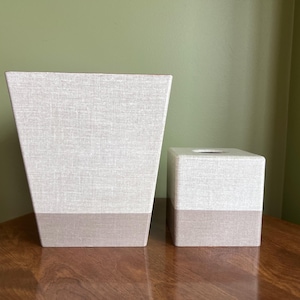 Trash Can Tissue Box - Etsy Trash Can Tissue Box - Etsy