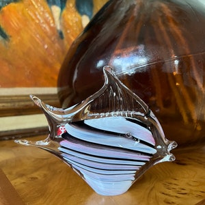 Fm Konstglas Fish - Etsy Sweden