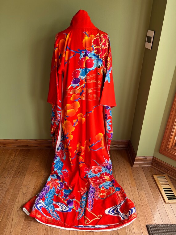 Vintage Authentic Japanese Kimono/Hand Sewn Japan… - image 3