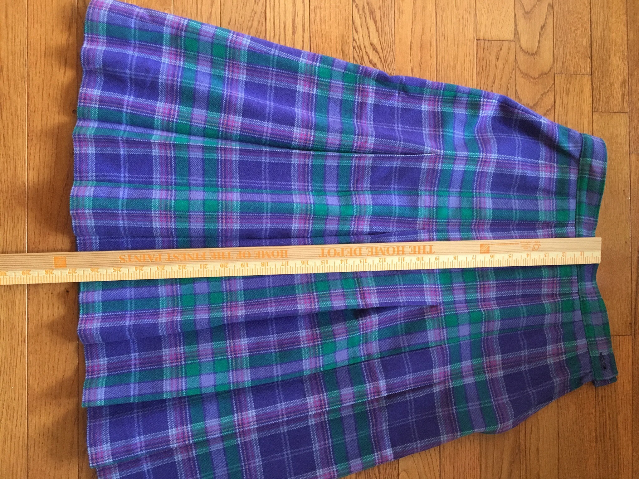 Mid length pleated skirts home depot hot sale
