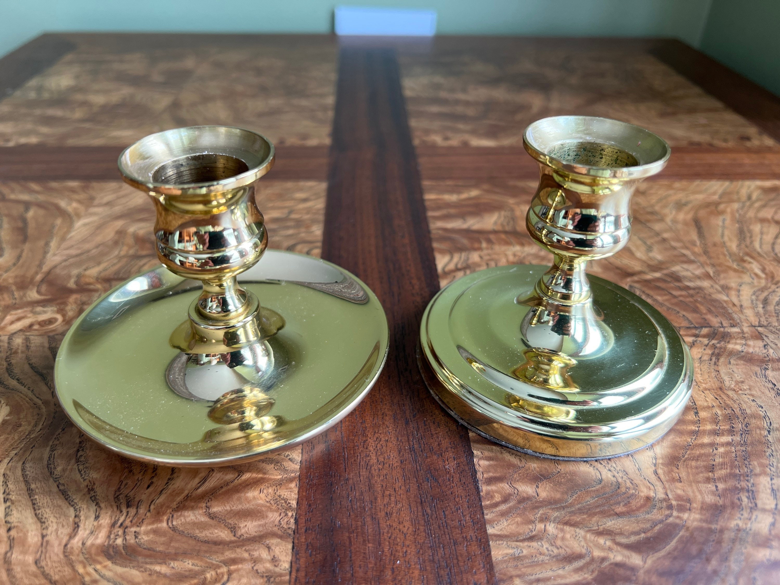 Small Cricket Brass Candle Holder – Jefferson Brass Company