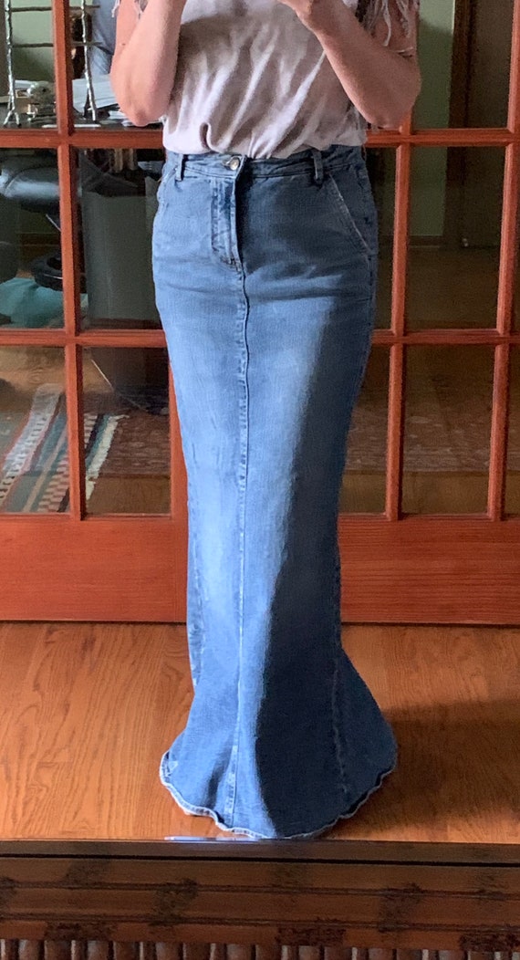 long black skirt size 24
