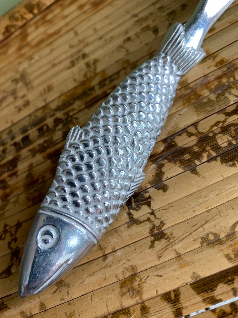 Vintage Aluminum Fish Scaler Etsy