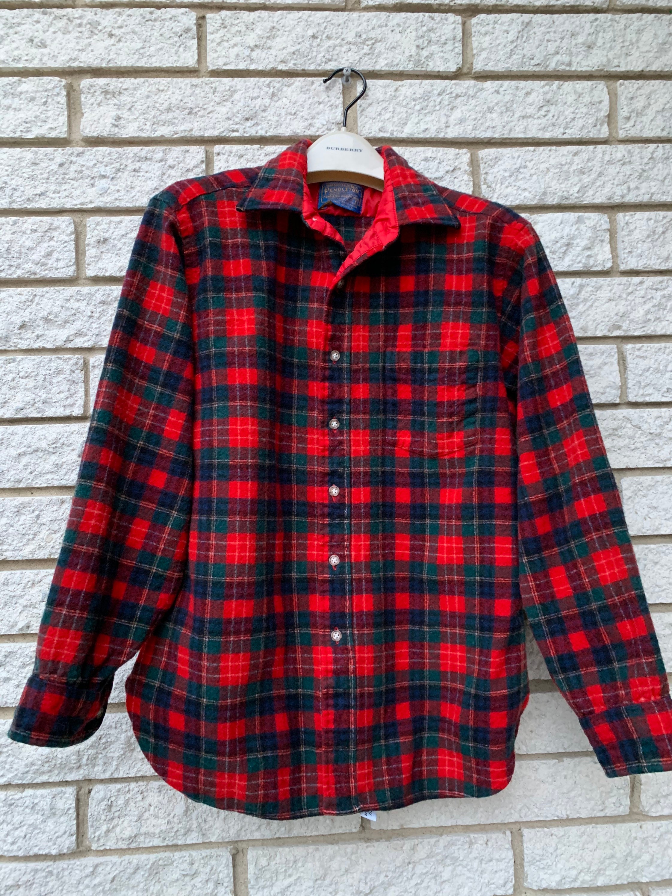 VINTAGE PENDLETON WOOL SHIRTS - シャツ