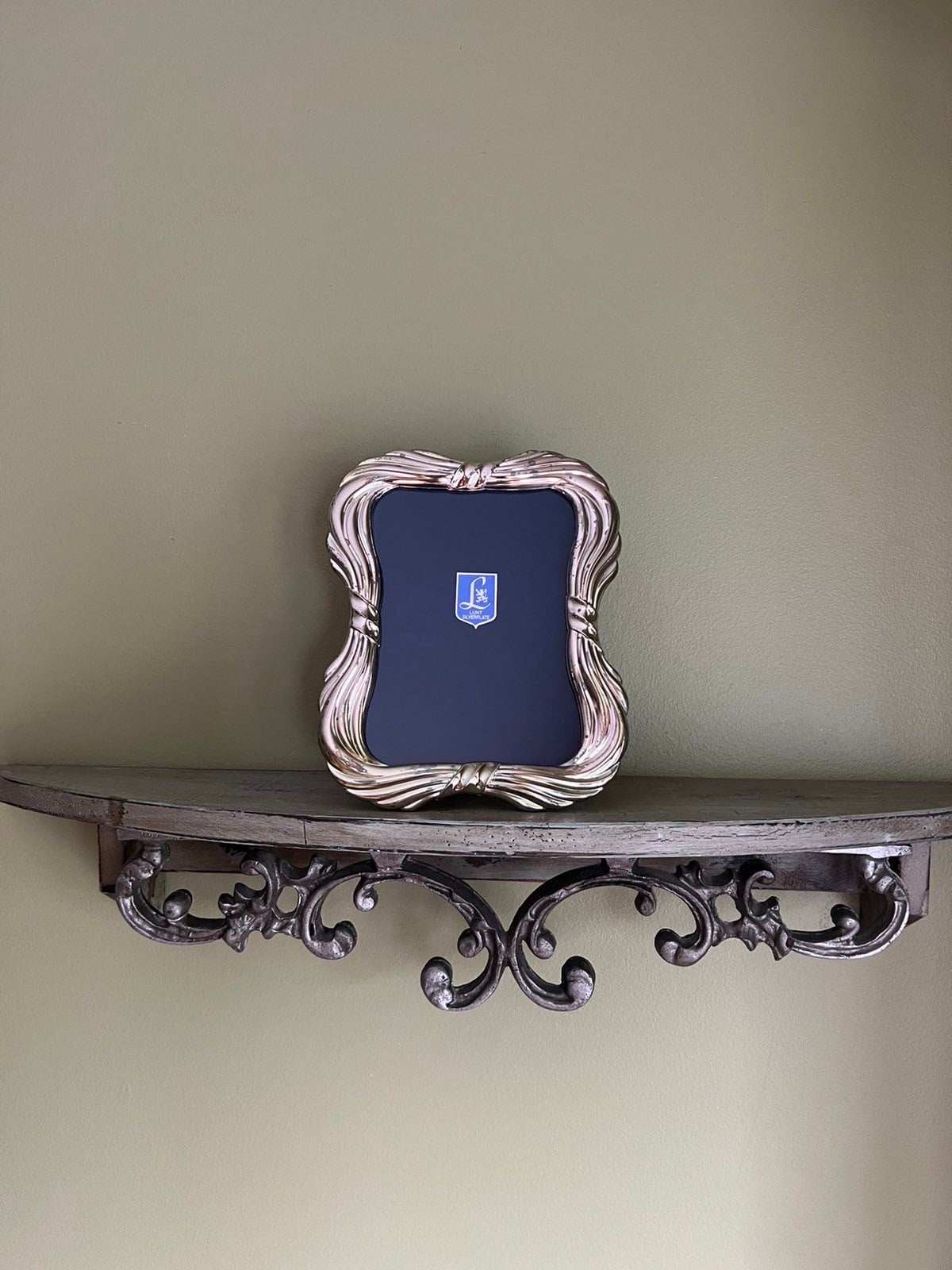 Lunt Silver Frame - Etsy
