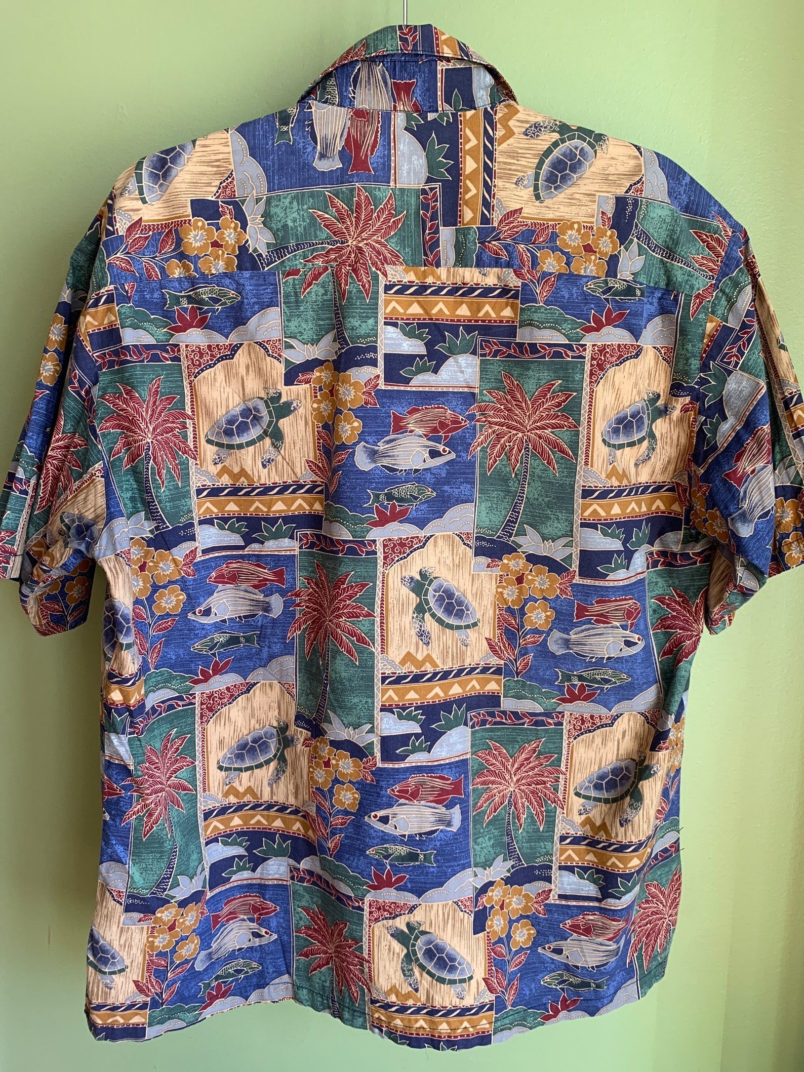 Real Hawaiian Shirt Tori Richard 100% Cotton Made in Hawaii - Etsy