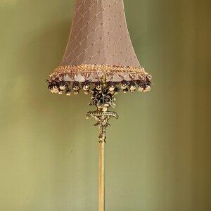 Vintage Chelsea House Table Lamp Hollywood Regency Style Table