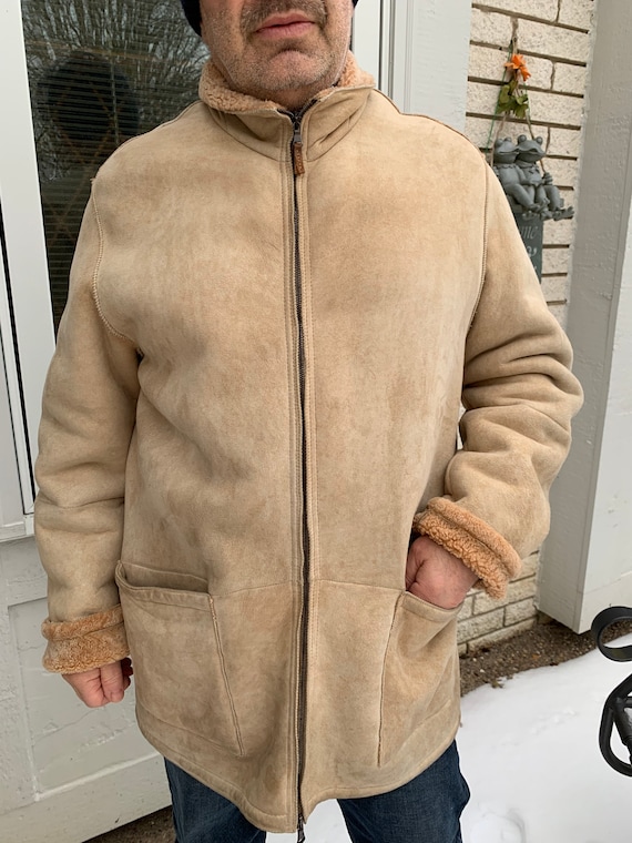 Gimos top shearling jacket