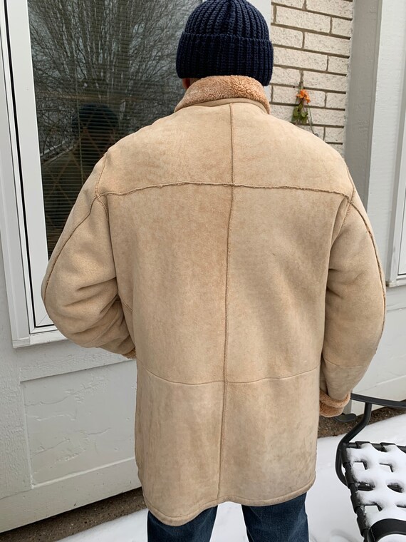 Gimos shearling cheap jacket