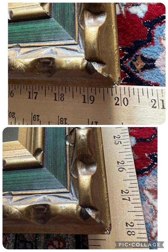 1960年代 Turnerウォールアクセサリー 壁掛け3Dウッドフレーム Vintage Turner Wall Accessory Wall Mirror/large Carved Wood Frame