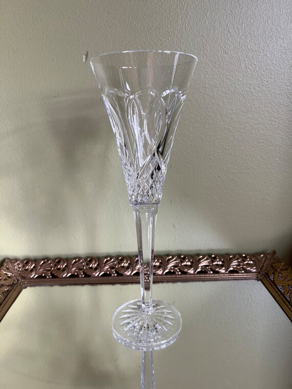 Waterford Crystal the Wedding Collection Toasting Flute Tall