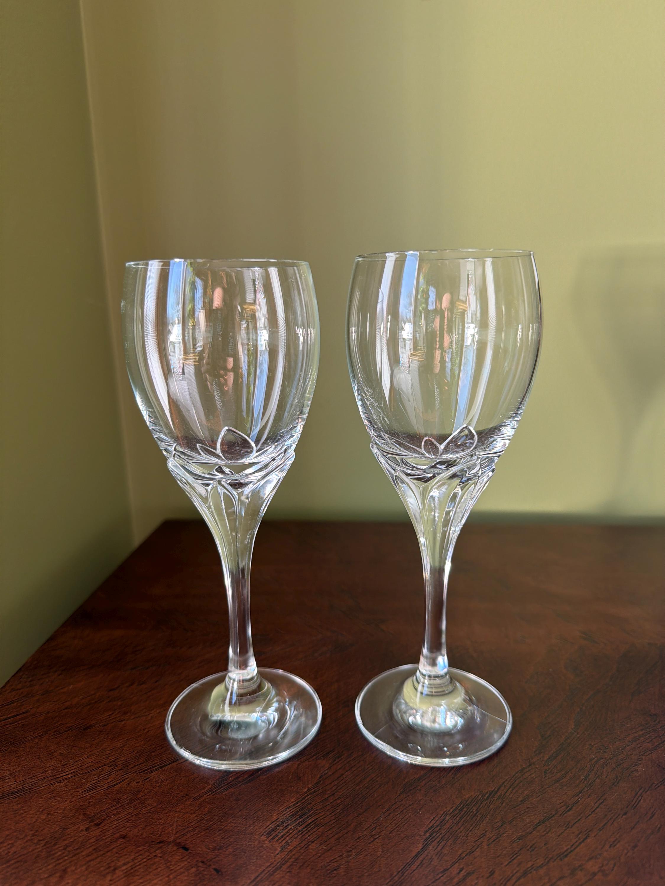 Mikasa Glass Flowers - Etsy Canada