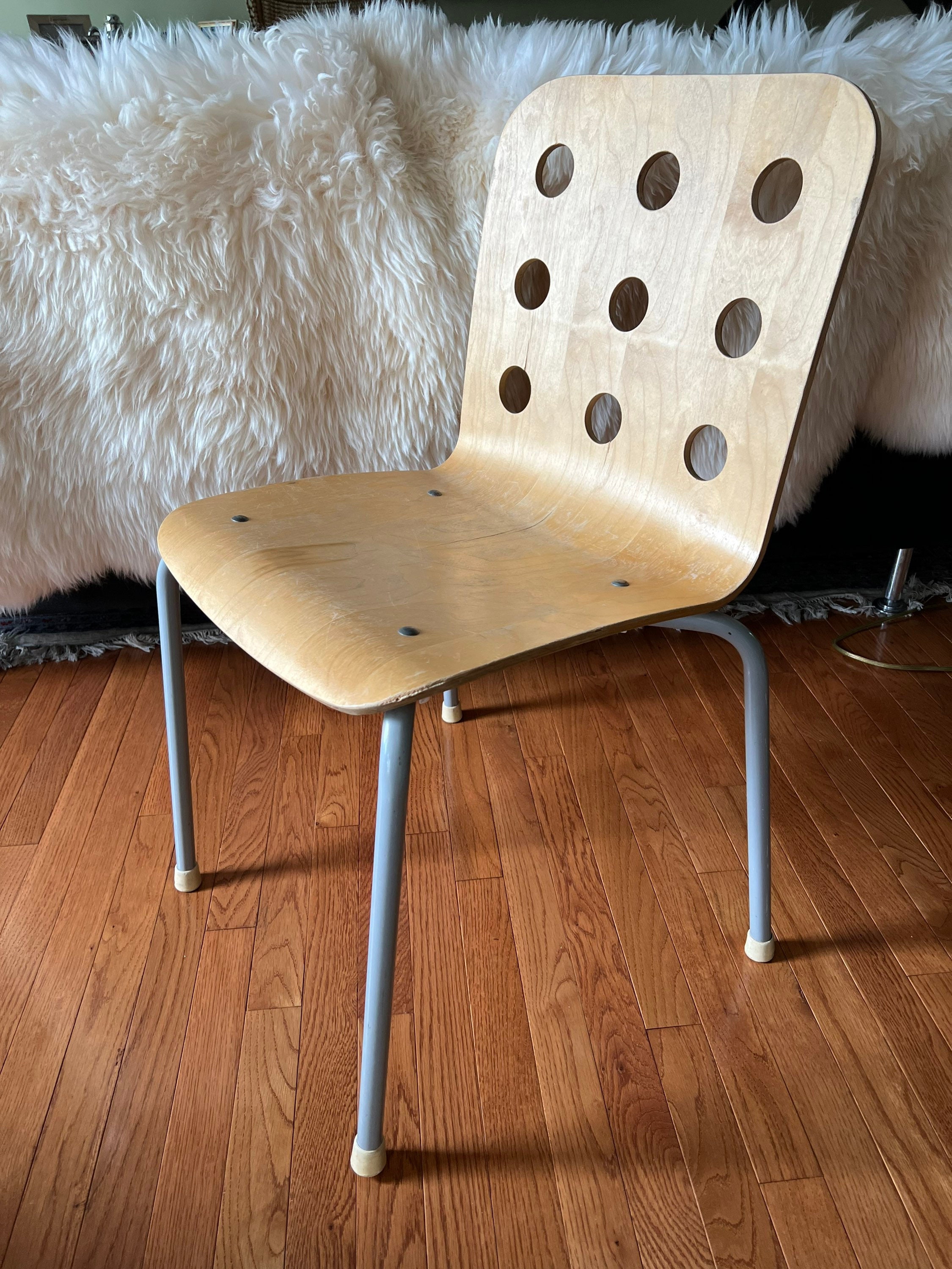 1990s IKEA Jules Bistro wood Chair/IKEA Etsy 日本