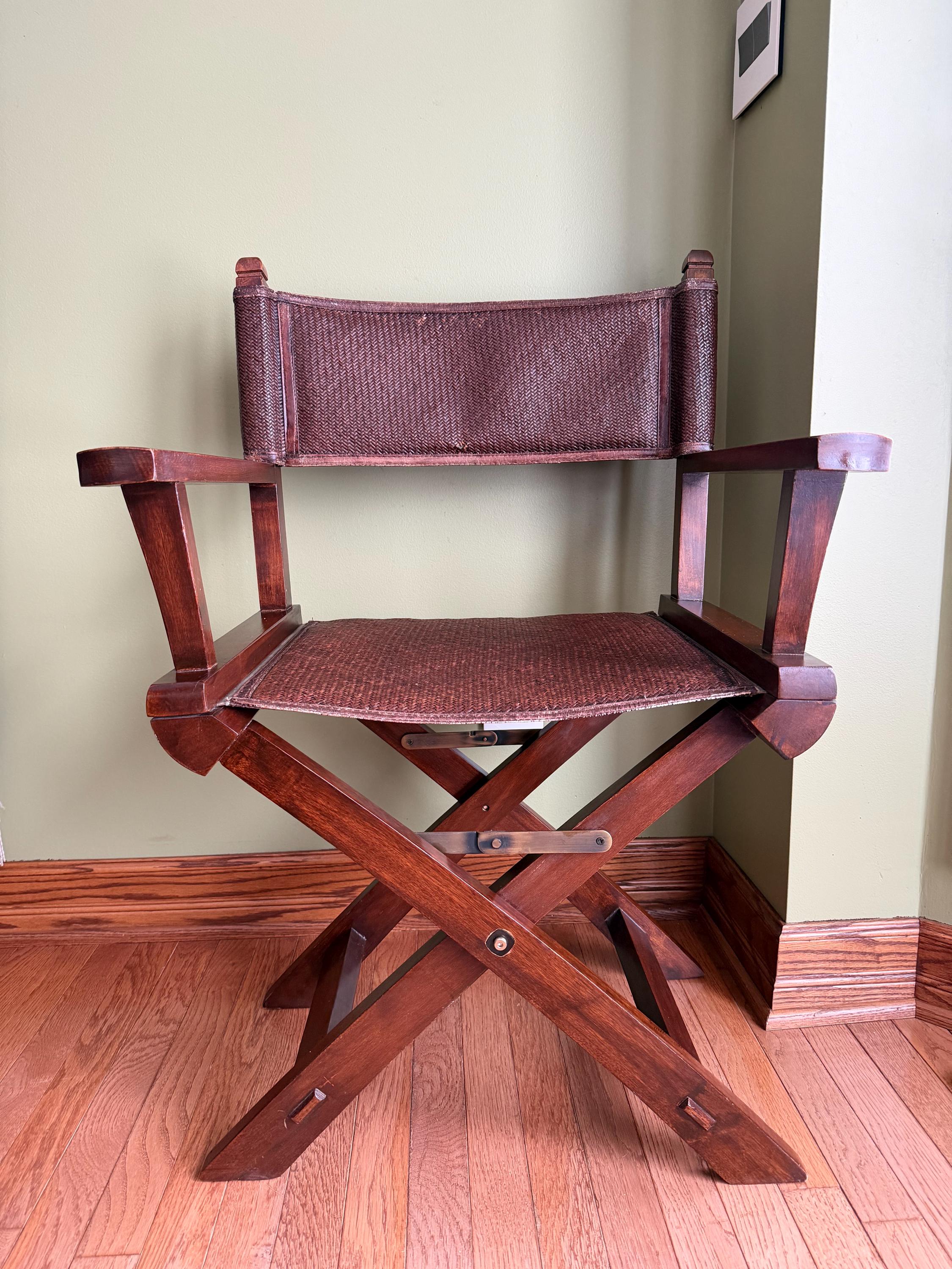1920年代 Haxyes ディレクターズチェア Vintage Folding Directors Chair - Etsy