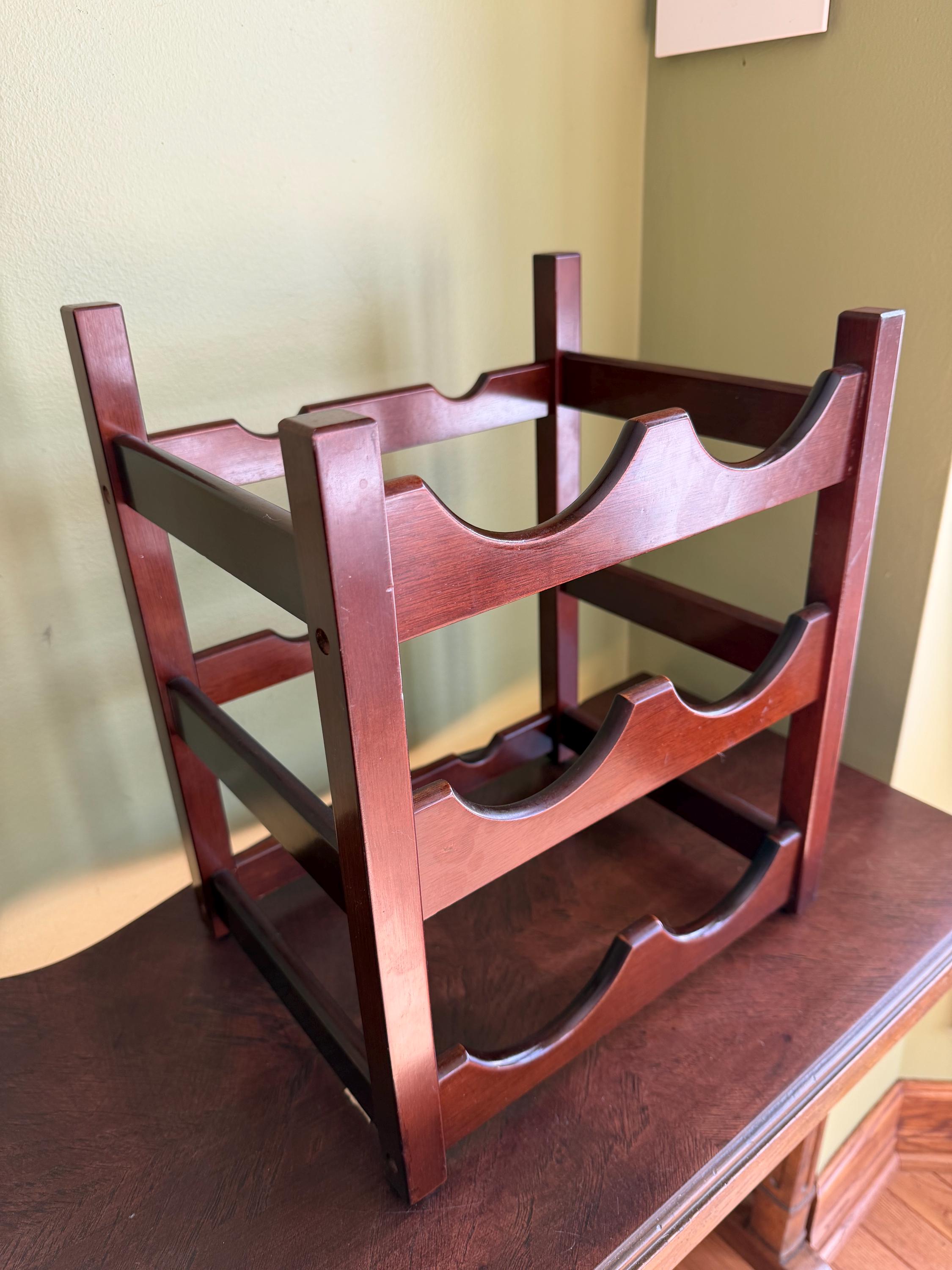 Vintage Bombay Wine Rack - Etsy