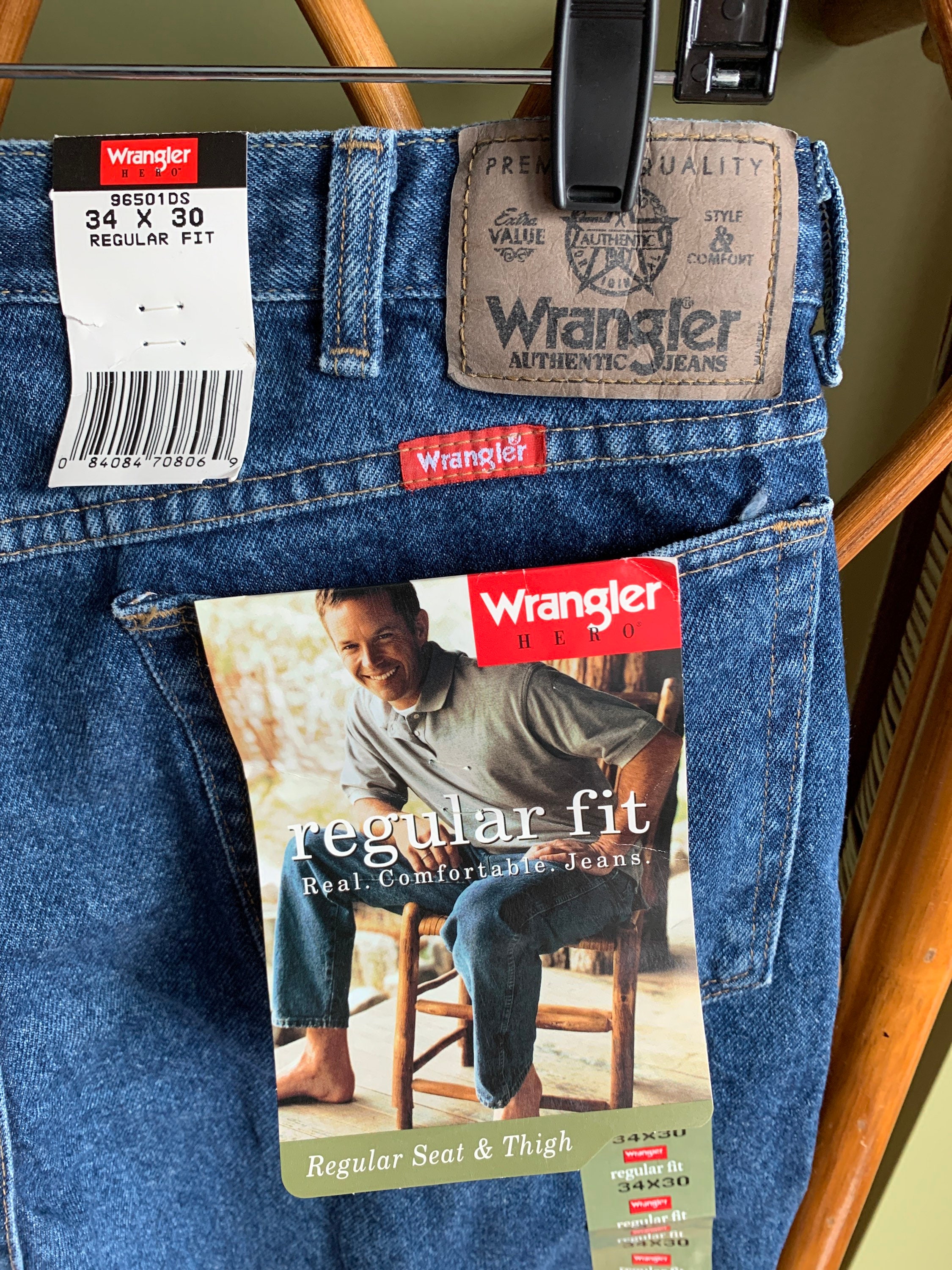 Vintage 90s Authentic Wrangler Denim 