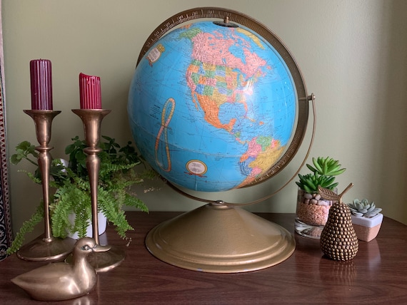 Replogle Globes World Classic Series Vintage 12 Replogle World Nation