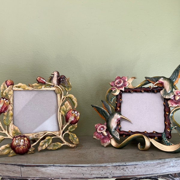 Rhinestone Frames Etsy