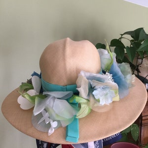 Vintage Atelier Lucas ladies / women summer floppy hat image 1