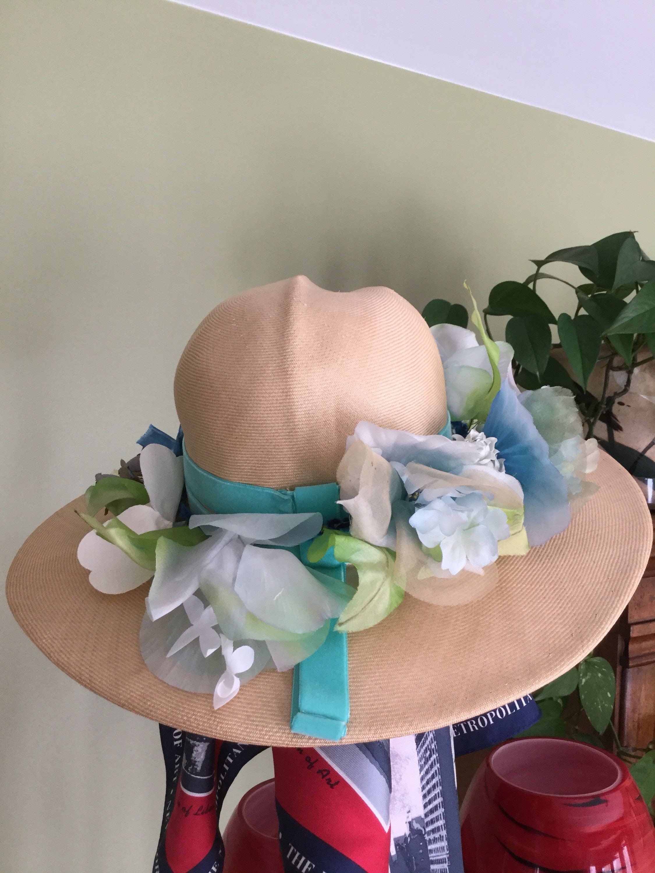 ATELIER LUCAS MADE IN LONDON FOR LORD & TAYLOR VINTAGE HAT ONE SIZE Lord and Taylor Vintage Hats - Etsy main image 3