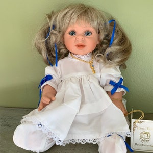Vintage Lloyed Middelton’s Royal Vienna Collection Porcelain Doll # 172 /Collectable Porcelain Doll