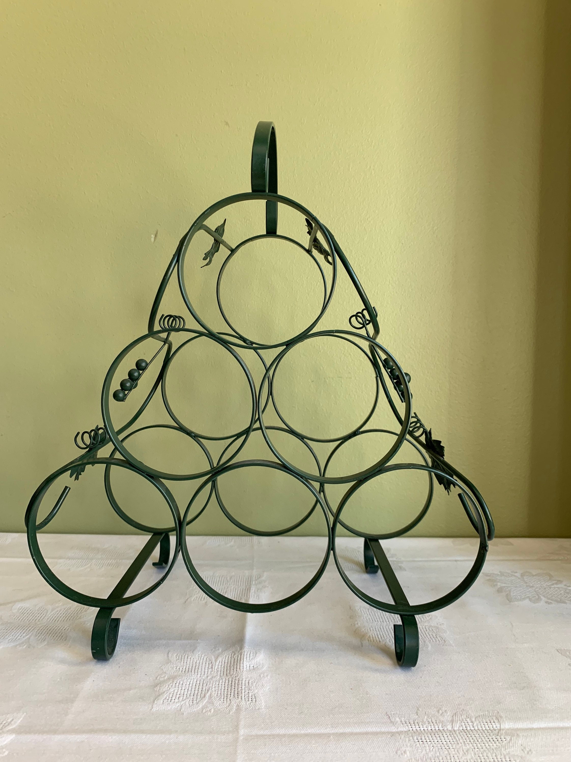 Nambe Wine Rack for sale Only 2 left at 60