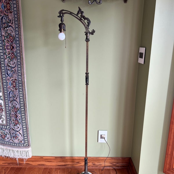 Antique Floor Lamp Etsy — free download