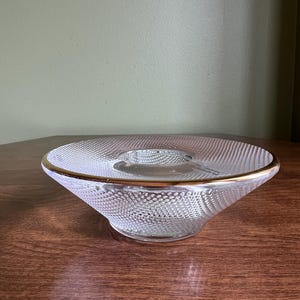 Vintage Kosta Boda Crystal Candle Holder/ Crystal Tea light Holder/ Fairy Light Holder/Kosta Boda Votive Candle Holder