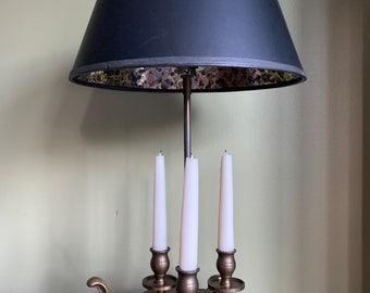 1972 chapman outlet brass lamp