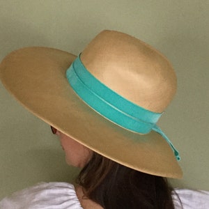 Vintage Atelier Lucas ladies / women summer floppy hat image 2