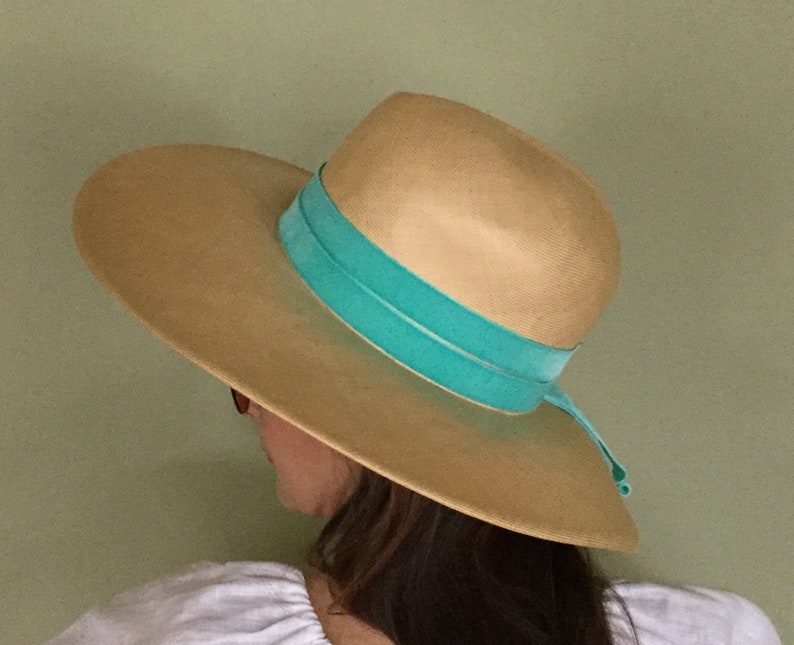 Vintage Atelier Lucas ladies / women summer floppy hat image 2