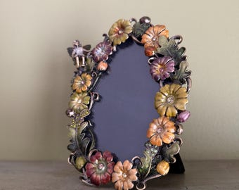 Tiffany & Co. Pewter Picture Frame, Valentine Gift, Unique