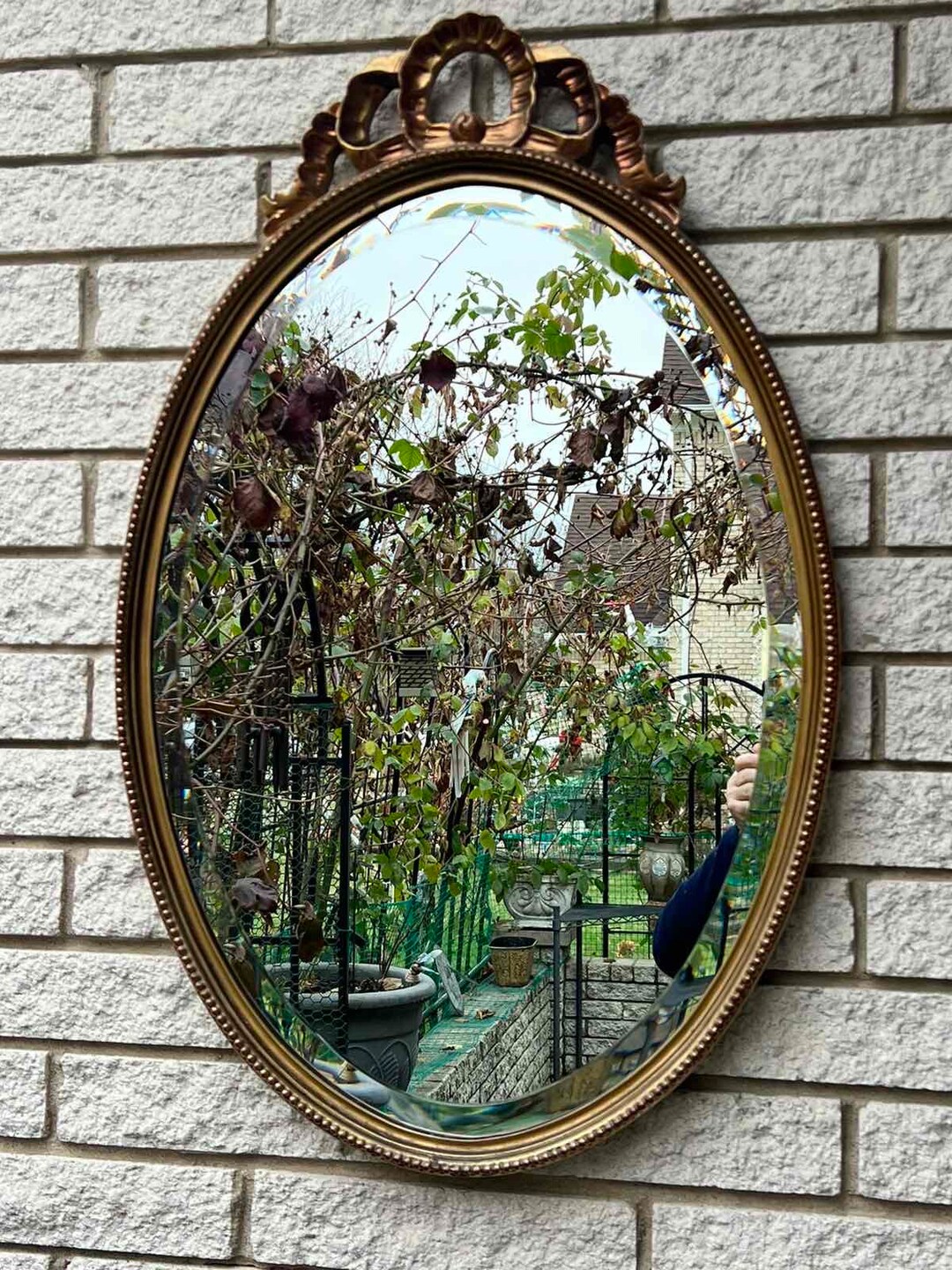 Mid Century the Uttermost Company Rocky Mount VA Gold Giltwood Etsy