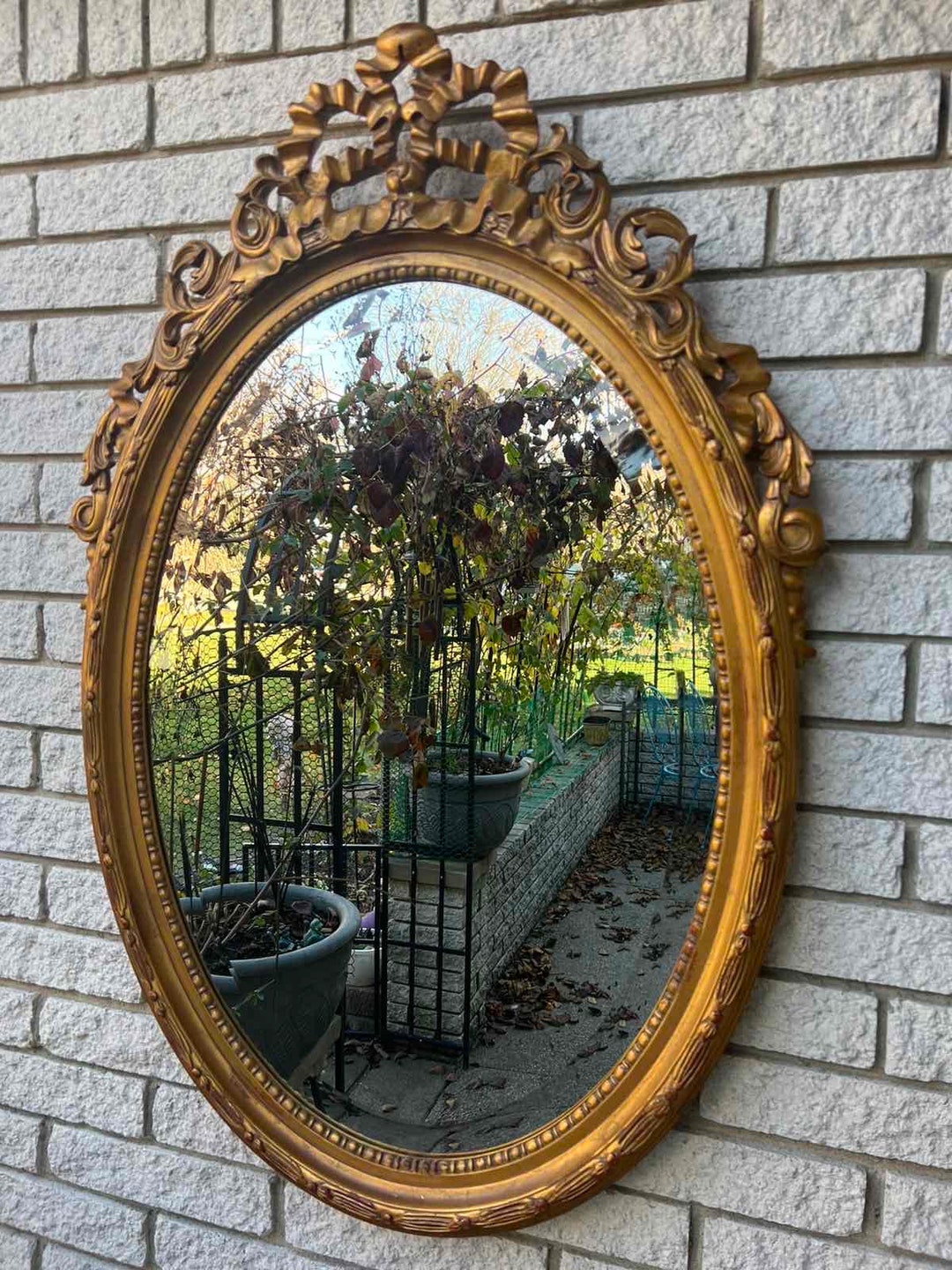 Ethan Allen イーセンアーレン ヴィンテージミラー　イタリア製 Ethan Allen イーセンアーレン ヴィンテージミラー イタリア製 Ethan