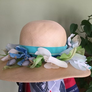 Vintage Atelier Lucas ladies / women summer floppy hat image 3