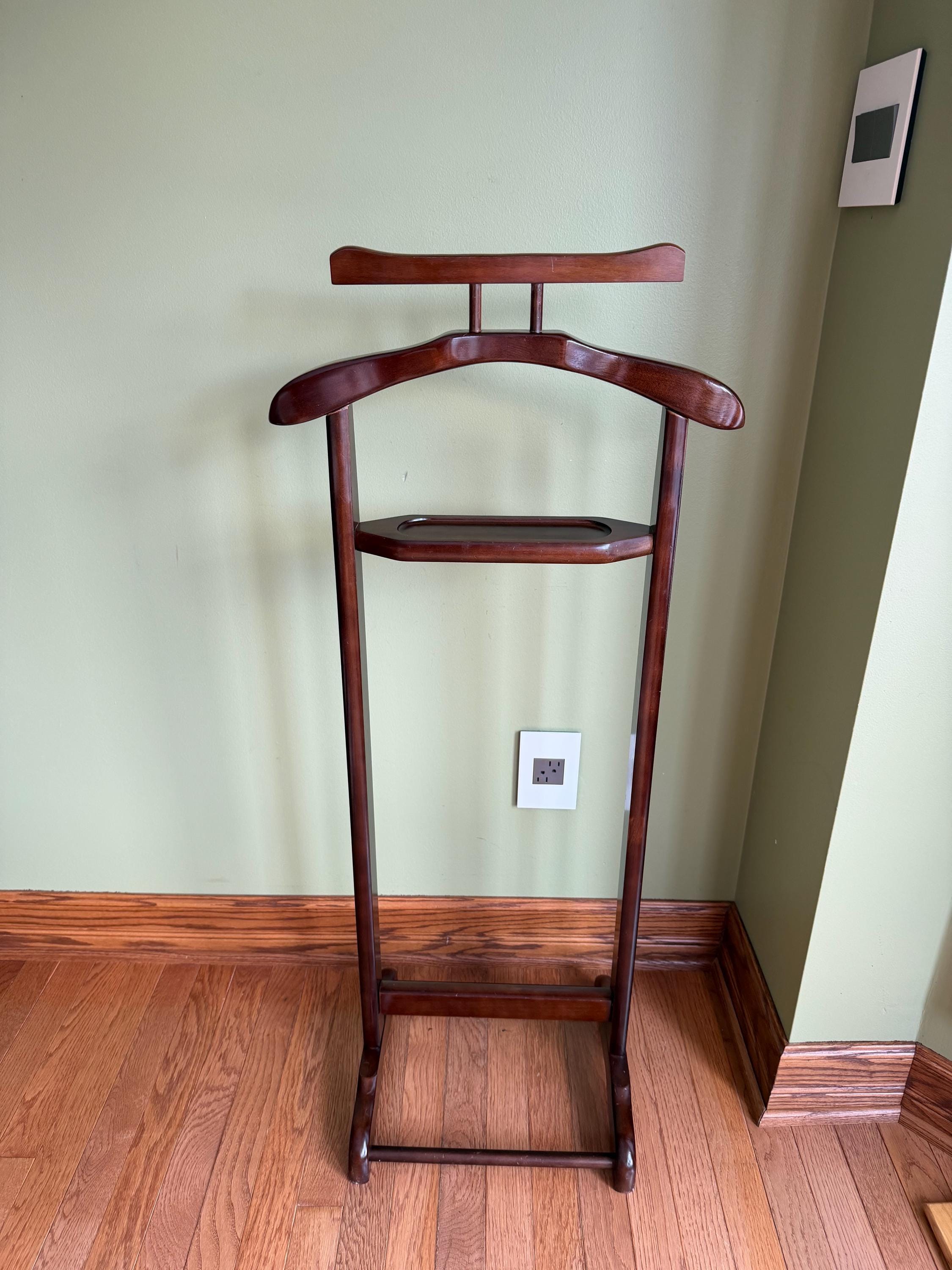 Wooden Valet Butler