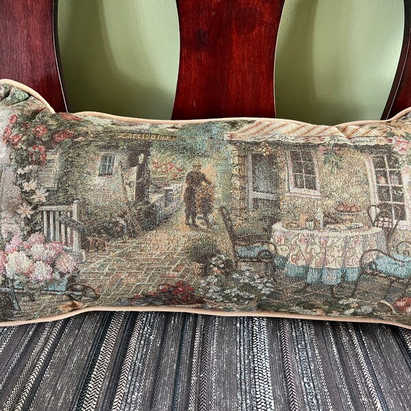 Tapestry Pillow Etsy