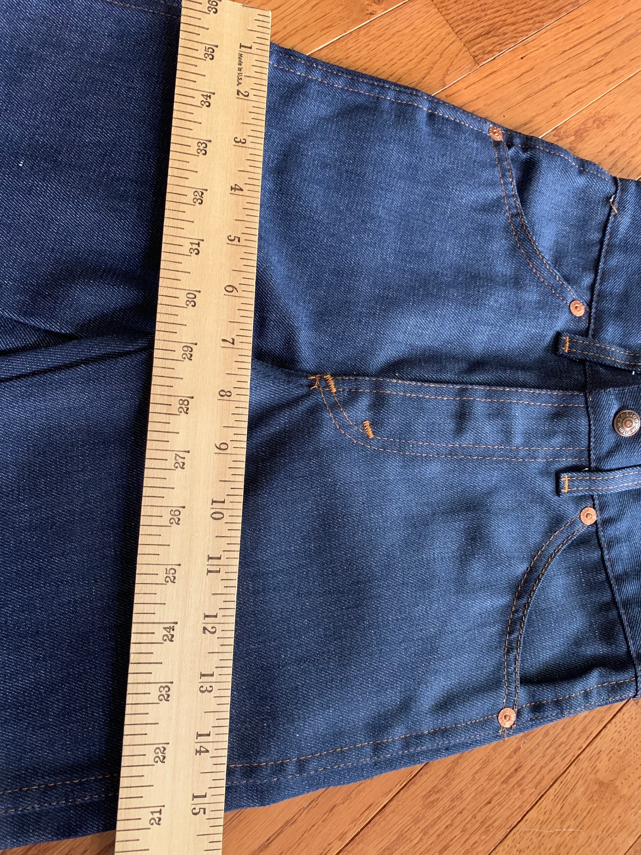 Vintage Boys Super Denim JC Penny Jeans / High Waist Retro | Etsy